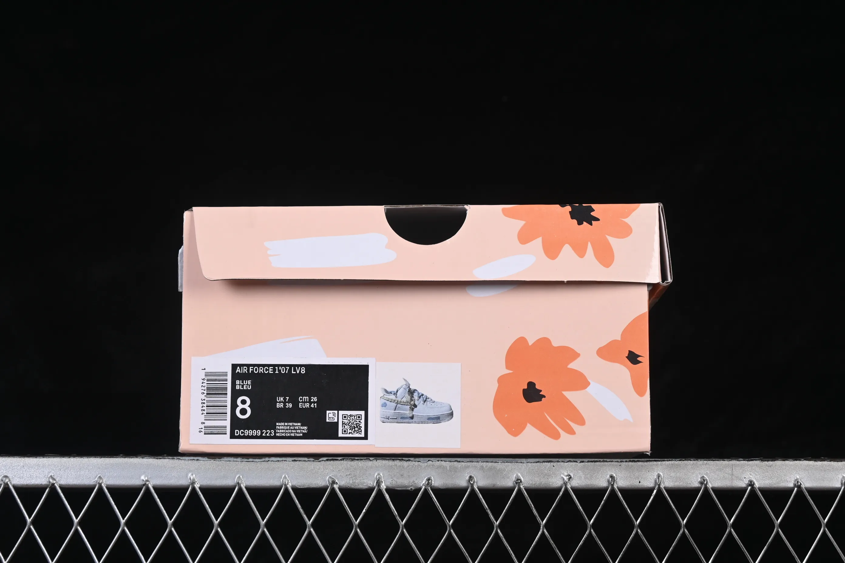 All categories Nk Air Force 1 Air Force series Nk Air Force 1 Low Air Force low-top Nike Air Force 1'07 Low milk blue weaving Air Force 1 low-top casual sneakers DC9999-223